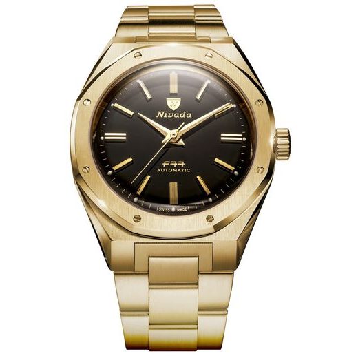 NIVADA GRENCHEN F77 MARKII GOLD - F77 - ZNAČKY