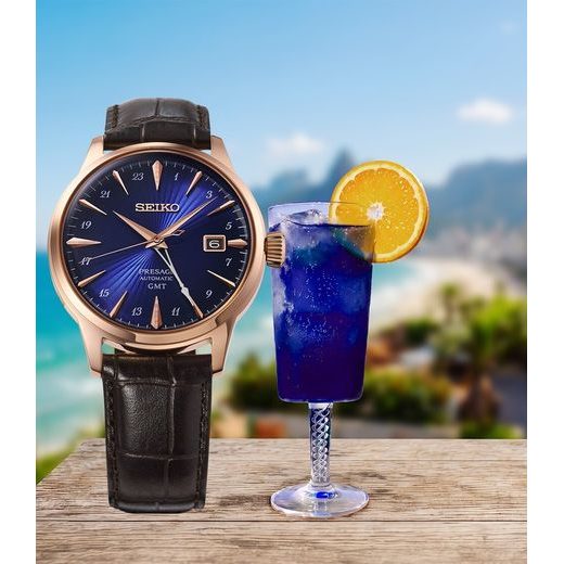 SEIKO PRESAGE COCKTAIL TIME HCB005J1 CORCOVADO - PRESAGE - ZNAČKY