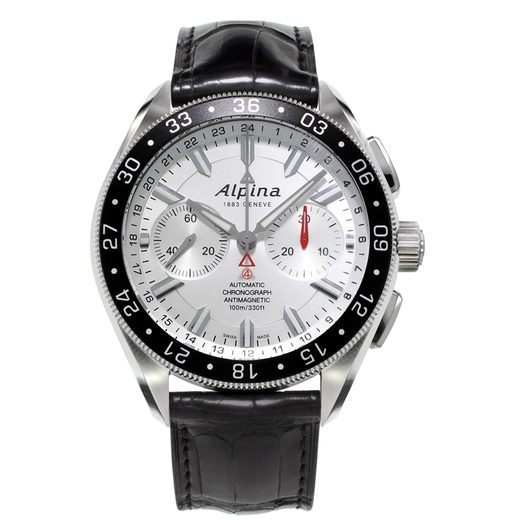 ALPINA ALPINER 4 CHRONOGRAPH AUTOMATIC AL-860S5AQ6 - ALPINA - ZNAČKY