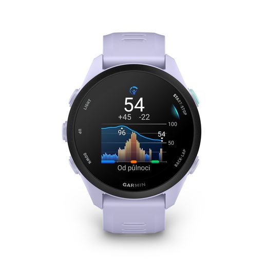 GARMIN FORERUNNER® 70 COOL LAVENDER 010-04307-03 - FORERUNNER 70 - ZNAČKY
