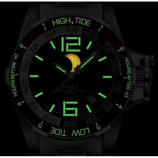 BALL ENGINEER HYDROCARBON MOON NAVIGATOR DM3320C-SAJ-BK - BALL - ZNAČKY