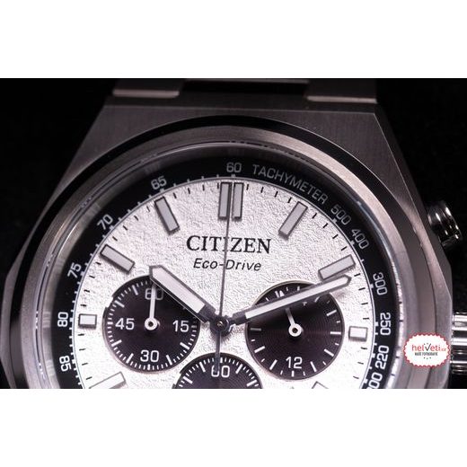 CITIZEN ECO-DRIVE SUPER TITANIUM CHRONO CA4610-85A - SUPER TITANIUM - BRANDS