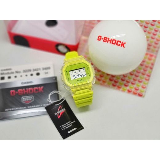 CASIO G-SHOCK DW-5600GL-9ER LUCKY DROP - G-SHOCK - BRANDS