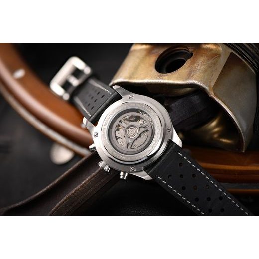 DAVOSA NEWTON PILOT RALLY CHRONOGRAPH LE 161.536.55 - PILOT - ZNAČKY