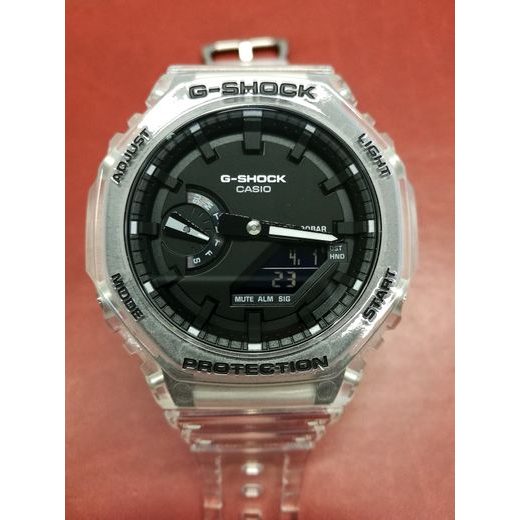 CASIO G-SHOCK GA-2100SKE-7AER TRANSPARENT PACK - CASIOAK - ZNAČKY