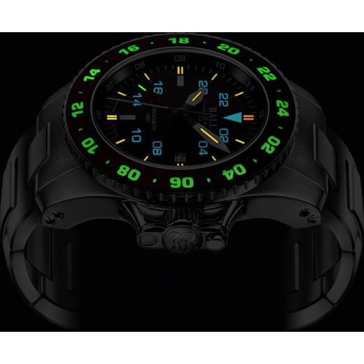 BALL ENGINEER HYDROCARBON AEROGMT II (42 MM) COSC DG2018C-S10C-BE - ENGINEER HYDROCARBON - ZNAČKY