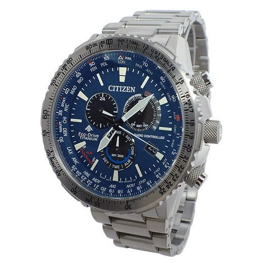 CITIZEN PROMASTER RADIO CONTROLLED CB5010-81L - CITIZEN - BRANDS