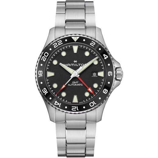 HAMILTON KHAKI NAVY SCUBA AUTOMATIC GMT 43MM H82555130 - SCUBA - BRANDS