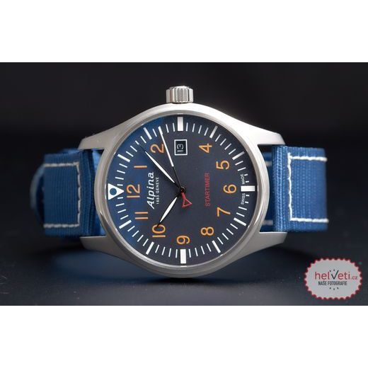 ALPINA STARTIMER PILOT QUARTZ AL-240N4S6 - ALPINA - BRANDS