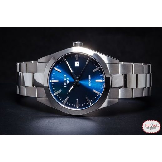 TISSOT GENTLEMAN QUARTZ TITANIUM T127.410.44.041.00 - GENTLEMAN - ZNAČKY