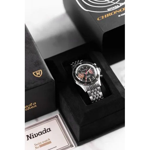 NIVADA GRENCHEN CHRONOMASTER LOLLIPOP HONEY MANUAL - CHRONOMASTER - BRANDS