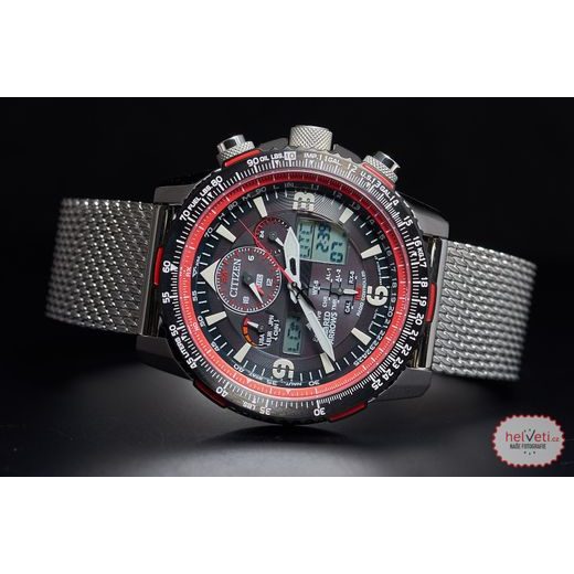 CITIZEN SKYHAWK JY8079-76E RED ARROW - LIMITED EDITION - SPORTS - ZNAČKY