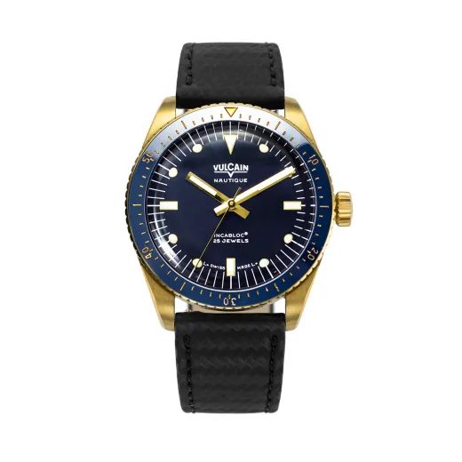 VULCAIN SKINDIVER NAUTIQUE GOLD / BLUE - SKINDIVER NAUTIQUE - ZNAČKY