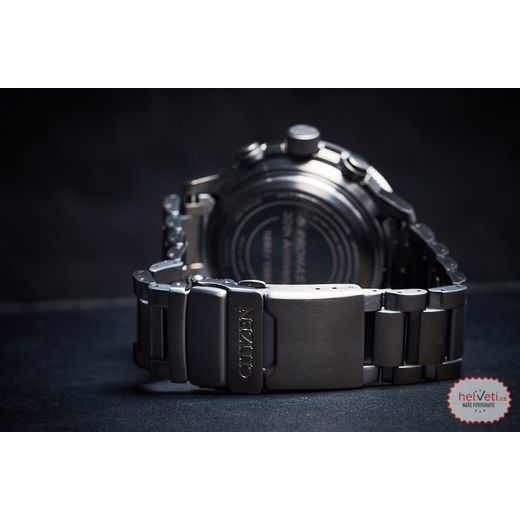 CITIZEN SATELLITE WAVE GPS ECO-DRIVE CC7015-55E - LIMITED EDITION BLACK - CITIZEN - ZNAČKY