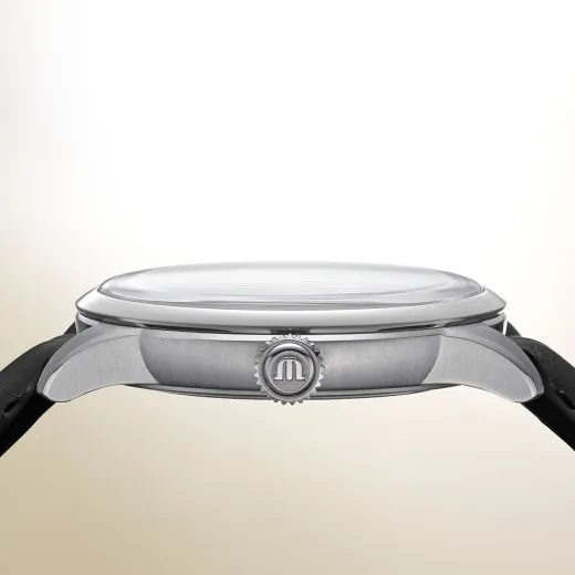 MAURICE LACROIX 1975 AUTOMATIC VAGUES DU JURA GMT LIMITED EDITION 756048-SS001-131-2 - 1975 - ZNAČKY