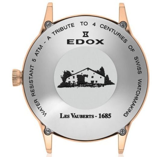 EDOX LES VAUBERTS OPEN HEART AUTOMATIC 85019-37RA-AIR - EDOX - ZNAČKY