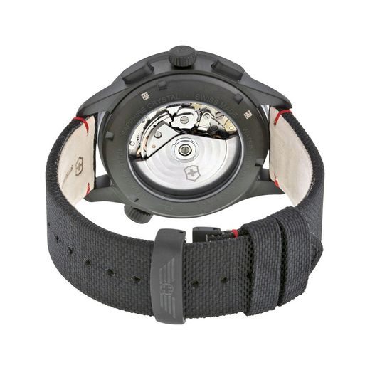 VICTORINOX AIRBOSS MECHANICAL CHRONOGRAPH MACH 9 BLACK EDITION 241716 - VICTORINOX - ZNAČKY