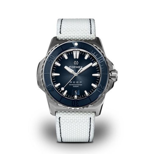 FORMEX REEF 39,5 AUTOMATIC CHRONOMETER BLUE DIAL - REEF - ZNAČKY
