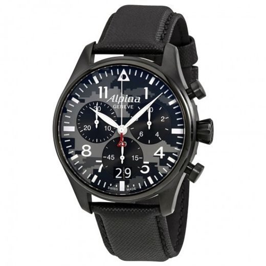 ALPINA STARTIMER PILOT BIG DATE CHRONOGRAPH AL-372BMLY4FBS6 - ALPINA - BRANDS