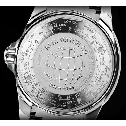 BALL ENGINEER III OUTLIER (40MM) MANUFACTURE COSC DG9000B-S1C-BK - ENGINEER III - BRANDS