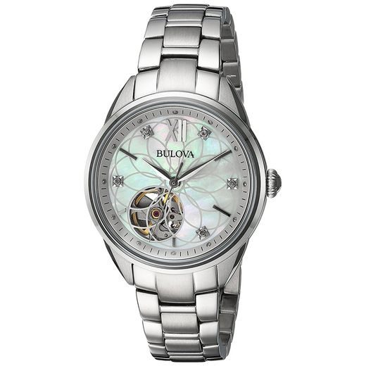 BULOVA SUTTON DIAMOND AUTOMATIC 96P181 - DIAMOND - BRANDS