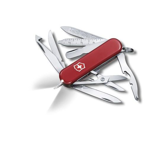 NŮŽ VICTORINOX MIDNITE MINICHAMP 0.6386 - POCKET KNIVES - ACCESSORIES