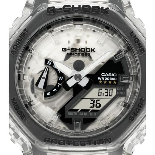 CASIO G-SHOCK GA-2140RX-7AER 40TH ANNIVERSARY CLEAR REMIX - CASIOAK - ZNAČKY