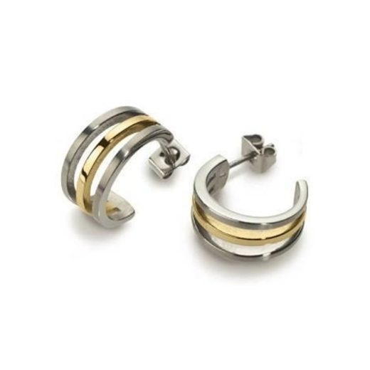 NÁUŠNICE BOCCIA TITANIUM 0559-02 - EARRING - ACCESSORIES