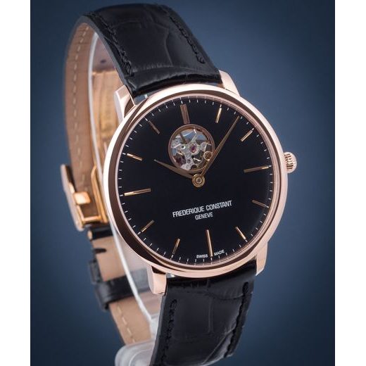 FREDERIQUE CONSTANT SLIMLINE GENTS HEART BEAT AUTOMATIC FC-312B4S4 - SLIMLINE GENTS - ZNAČKY