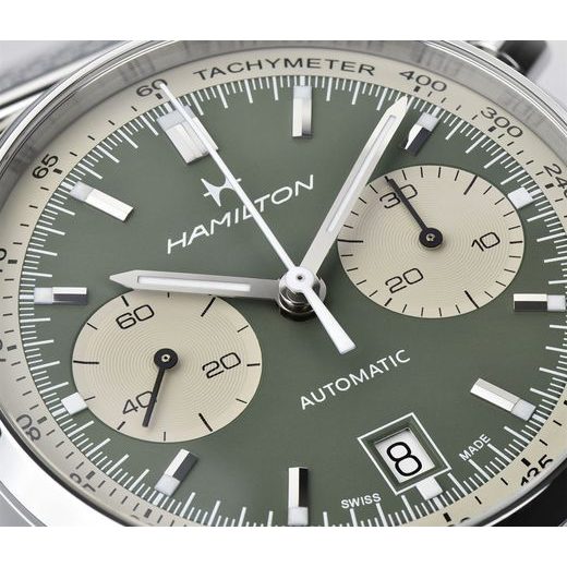 HAMILTON AMERICAN CLASSIC INTRA-MATIC AUTO CHRONO H38416560 - AMERICAN CLASSIC - BRANDS