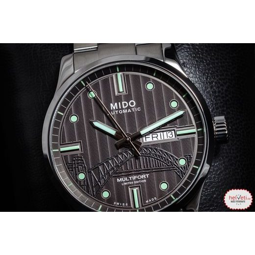 MIDO MULTIFORT 20TH ANNIVERSARY INSPIRED BY ARCHITECTURE LIMITED EDITION M005.430.11.061.81 - MULTIFORT - BRANDS