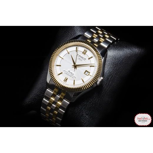 TISSOT BALLADE AUTOMATIC SILICIUM T108.408.22.278.01 - TISSOT - ZNAČKY