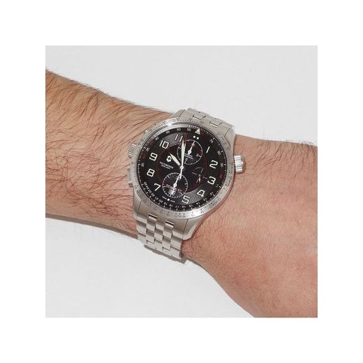 VICTORINOX AIRBOSS MECHANICAL CHRONOGRAPH MACH 9 241722 - AIRBOSS - ZNAČKY