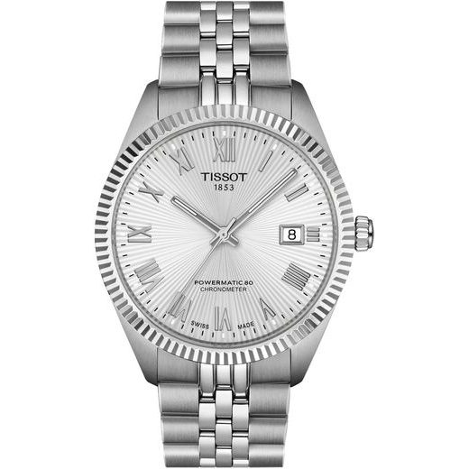 TISSOT BALLADE POWERMATIC 80 COSC T156.408.11.033.00 - BALLADE - BRANDS