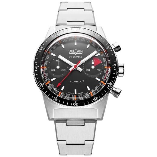 VULCAIN SKINDIVER CHRONOGRAPH RED & BLACK - SKINDIVER CHRONO - BRANDS