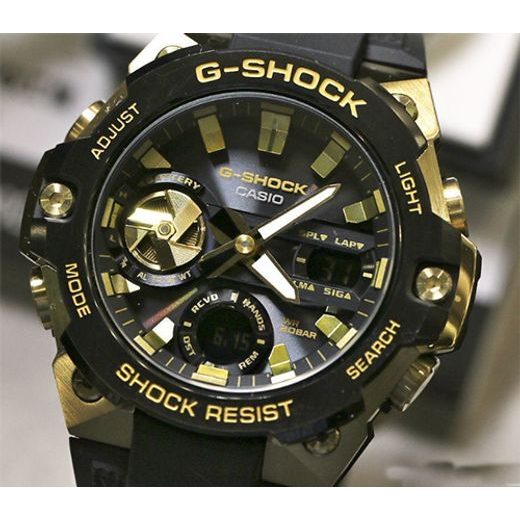 CASIO G-SHOCK GST-B400GB-1A9ER GOLDEN AGE SERIES - G-STEEL - ZNAČKY