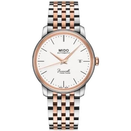 SET MIDO BARONCELLI HERITAGE M027.407.22.010.00 A M027.207.22.010.00 - WATCHES FOR COUPLES - WATCHES