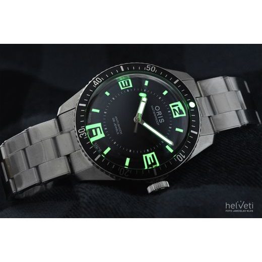 ORIS DIVERS SIXTY-FIVE 60TH ANNIVERSARY EDITION 01 733 7772 4034-SET - DIVERS - BRANDS