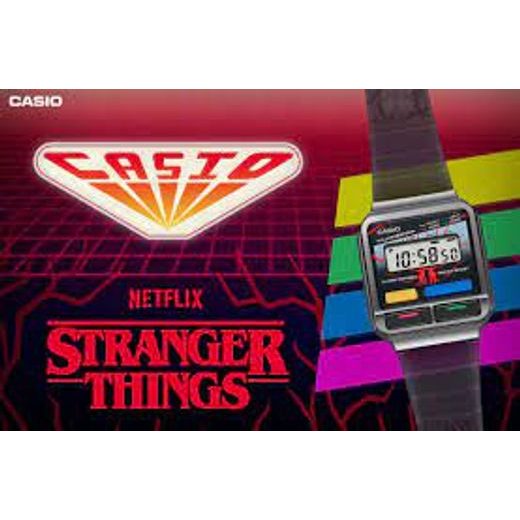 CASIO COLLECTION VINTAGE A120WEST-1AER STRANGER THINGS COLLABORATION - CLASSIC COLLECTION - BRANDS