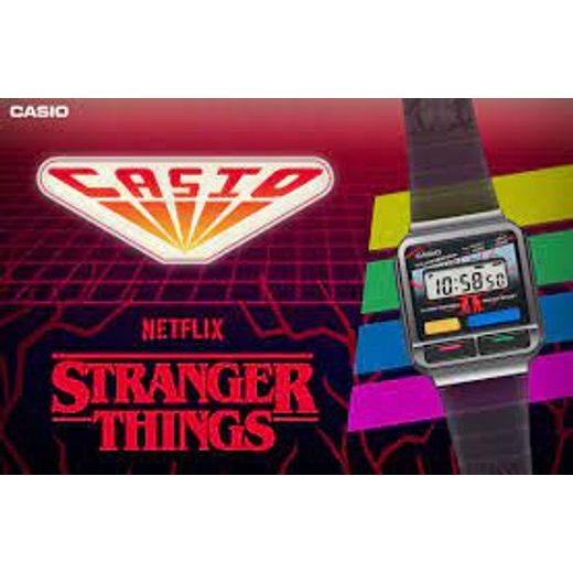 CASIO COLLECTION VINTAGE A120WEST-1AER STRANGER THINGS COLLABORATION - CLASSIC COLLECTION - ZNAČKY