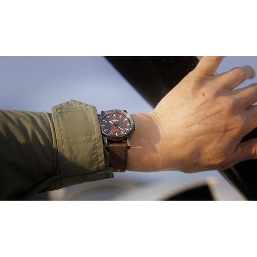 FORTIS FLIEGER F-39 WERK 7 TACTICAL GREEN LIMITED EDITION F4220029 - FLIEGER - BRANDS