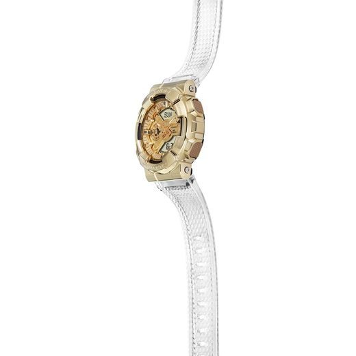 Skeleton gold store g shock