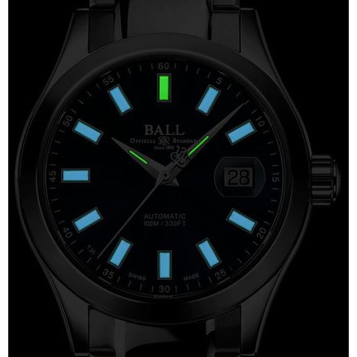 BALL ENGINEER III MARVELIGHT NM2026C-S23J-WH - BALL - ZNAČKY