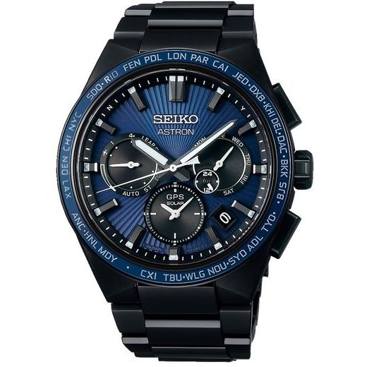 SEIKO ASTRON SSH121J1 GPS SOLAR 5X53 DUAL-TIME - ASTRON - ZNAČKY