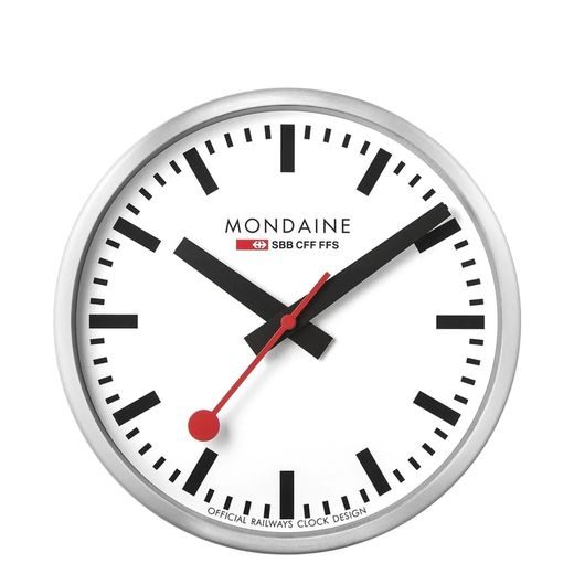 HODINY MONDAINE A990.CLOCK.16SBB - HODINY A BUDÍKY MONDAINE - BRANDS