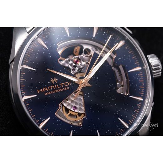 HAMILTON JAZZMASTER OPEN HEART AUTO H32705140 - JAZZMASTER - BRANDS
