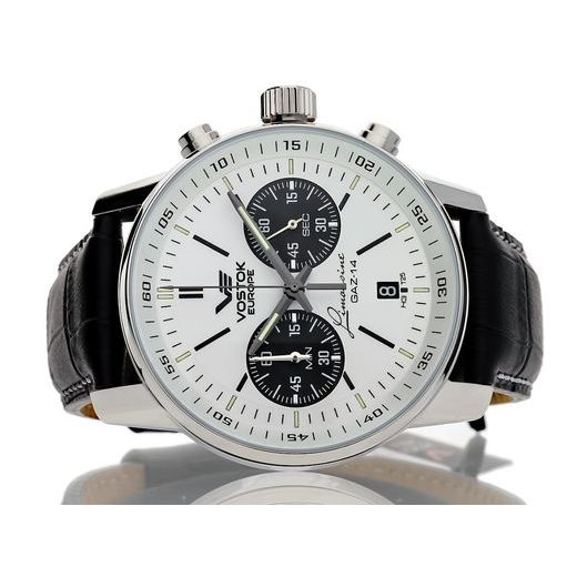 VOSTOK EUROPE GAZ-14 LIMOUSINE CHRONO TRITIUM 6S21/565A598 - GAZ-14 LIMOUSINE - BRANDS