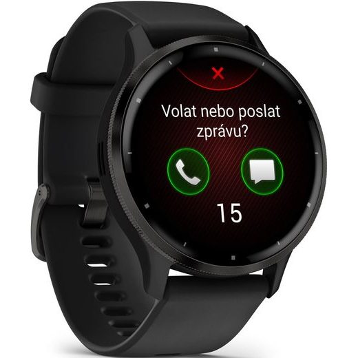GARMIN VENU® 3 SLATE/BLACK, SILICONE BAND 010-02784-01 - VENU - ZNAČKY
