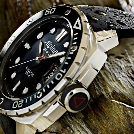 ALPINA SEASTRONG DIVER 300 AUTOMATIC AL-525LB4V26 - ALPINA - BRANDS