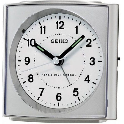 BUDÍK SEIKO RADIO CONTROLLED QHR022S - STOLNÍ HODINY - OSTATNÍ